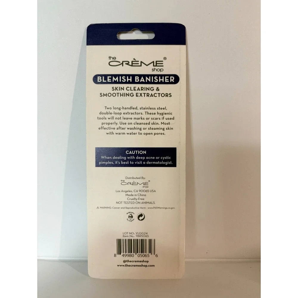 The Creme Shop Blemish Banisher Skin Clearing & Smoothing Extractor - Picture 2 of 2